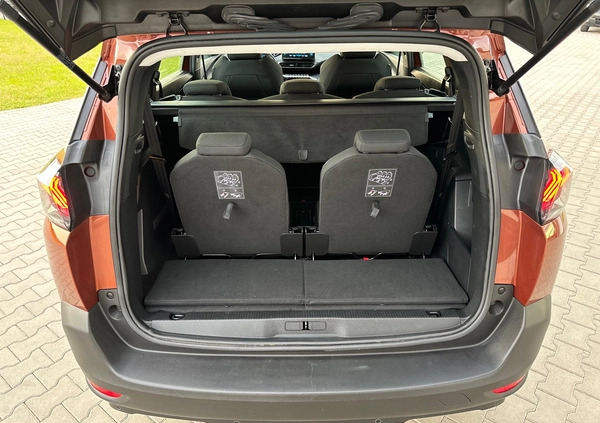 Peugeot 5008 cena 109900 przebieg: 139000, rok produkcji 2021 z Boguchwała małe 667